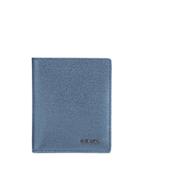 Coach Light Denim Wallet - Picture 1 of 2
